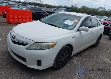 2011 Toyota Camry Hybrid из США, поврежденный, VIN 4T1BB3EK4BU135729